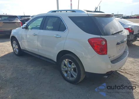 2011 Chevrolet Equinox Ltz z USA, uszkodzony, nr VIN 2CNFLGE51B6230554